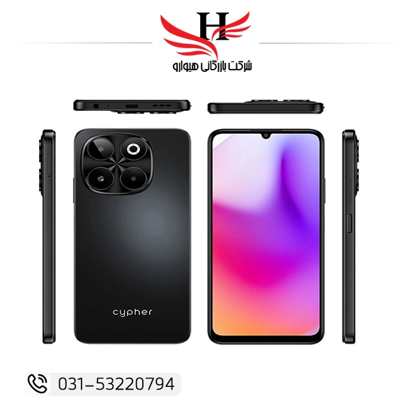 گوشی موبایل سایفر مدل C20 | Cypher C20 Dual SIM 64GB 4GB RAM Smartphone